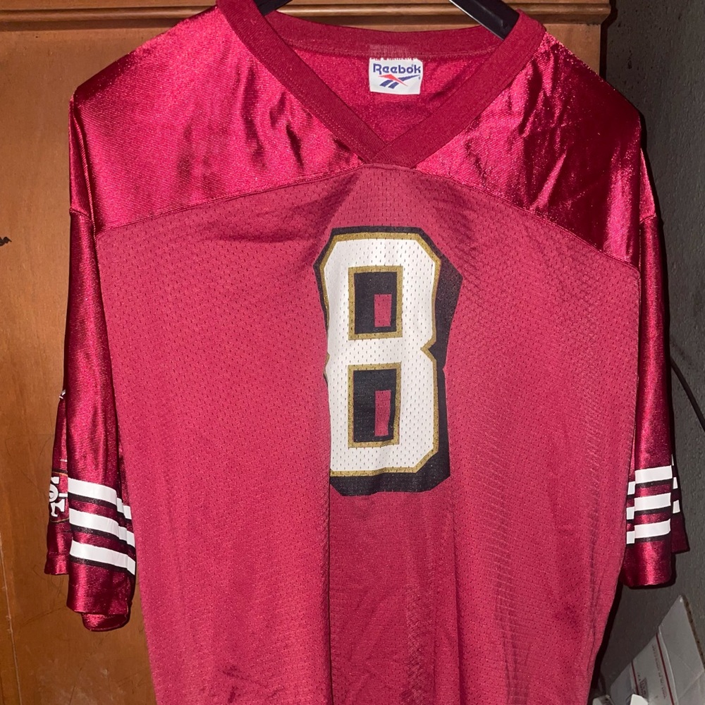 San Francisco 49ers Reebok Jersey Size XL Steve Young NFL Authentic